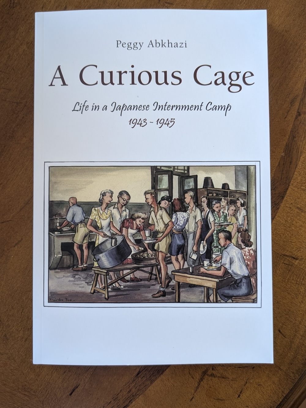 Written by the Owner Of Abkhazi Gardens - 12A Curious Cage Book by Peggy Abkhazi